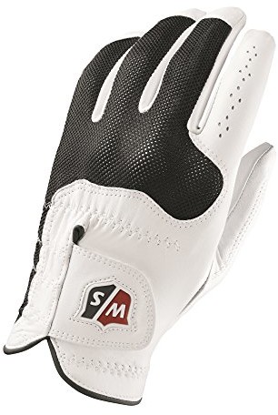 Wilson Staff mężczyzn rękawica do golfa Staff conform mlh, biały WGJA00300-WGJA00300-ML