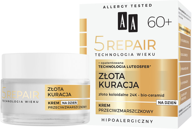 Oceanic 5 Repair Technologia Wieku krem przeciwzmarszczkowy na dzień 60+ 50ml 64494-uniw