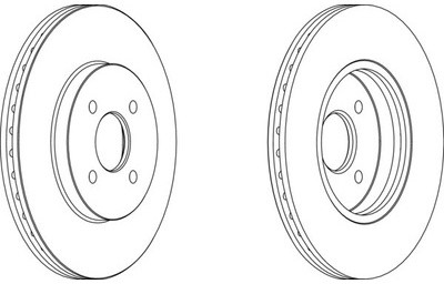 FERODO (FEDERAL-MOGUL)) (FEDERAL-MOGUL)) DDF1195C DDF1195C