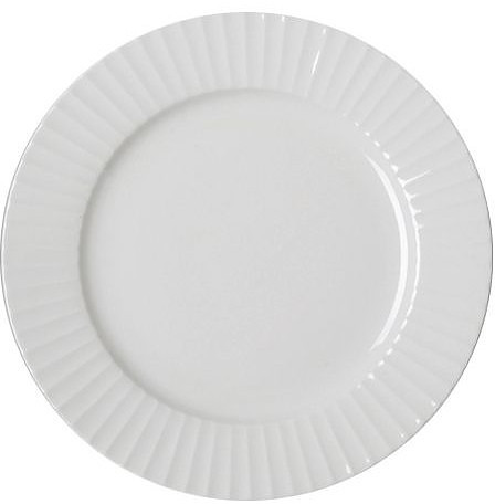 RAK Porcelana Porcelana Metropolis 17 Cm Biały Talerz Deserowy Porcelanowy