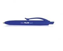 MILAN Długopis P1 mini Rubber Touch nieb 40szt) MILAN