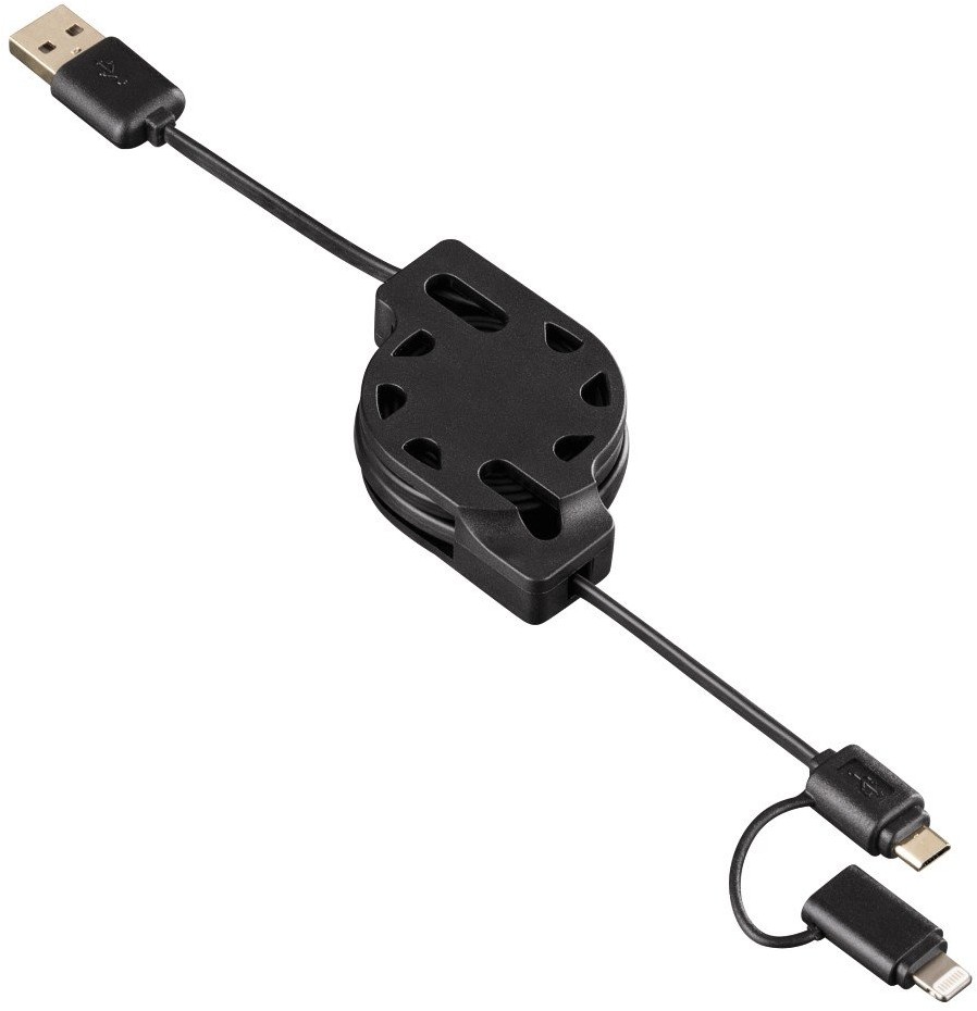 Hama Kabel USB Micro USB/Lightning 1.2 m 000545650000)