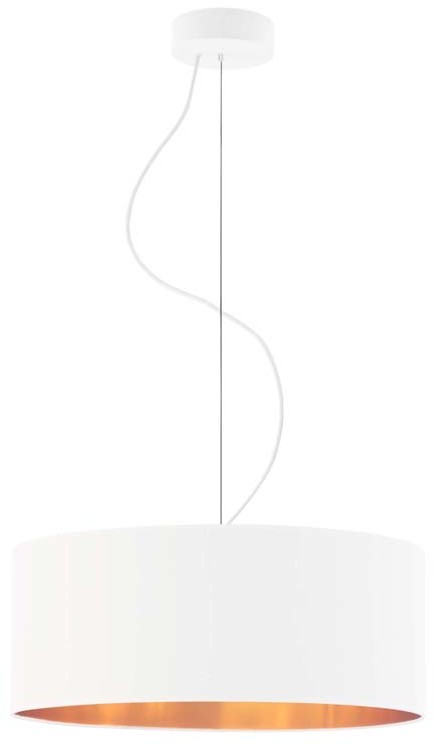 LYSNE Nowoczesna lampa wisząca do jadalni HAJFA GOLD fi - 40 cm 14529/4