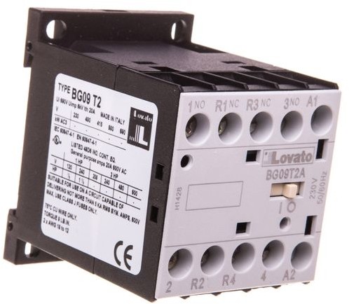 Lovato electric Sp. z o.o. Stycznik pomocniczy 9A 2Z 2R 230V AC/DC BG09T2A 11BG09T2A230