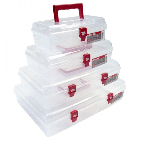 Proline 35728 Organizer z rączką 6 przegród 359x238x85 mm, 35728