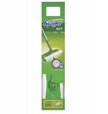 Swiffer mop do czyszczenia + 8 wkładów