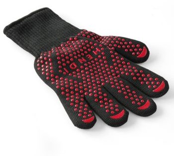 Hendi Rękawice ochronne odporne na ciepło do 350C Hendi 556634 1008562