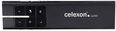 celexon celexon Expert LP250 prezenter laserowy z funkcją myszy i zasięgiem do 30m 1091715