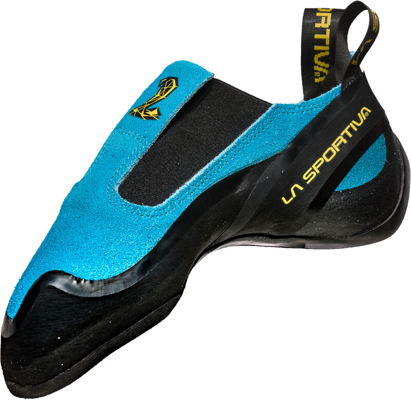 La Sportiva Cobra But wspinaczkowy Mężczyźni, blue EU 45 2021 Buty wspinaczkowe wsuwane 20N600600-45