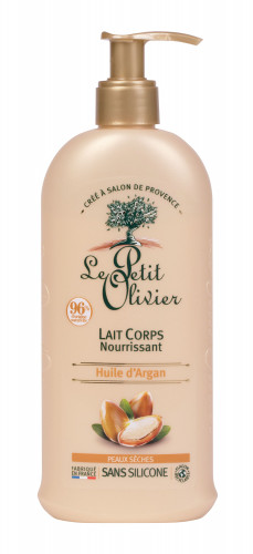 Le Petit Olivier Argan Oil Nourishing mleczko do ciała 250 ml dla kobiet