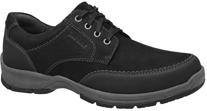 Josef Seibel Półbuty 14902 TE10 100 Lenny 02 K Schwarz Czarne XXL 20072