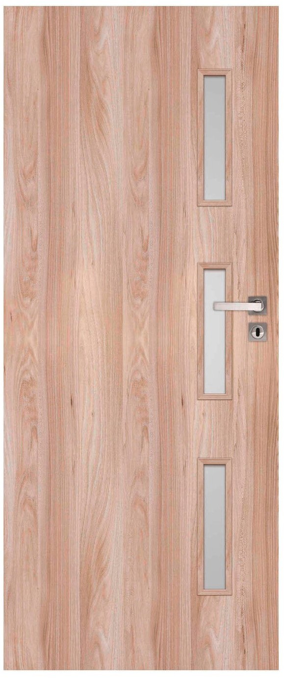 DRE Skrzydło drzwiowe Vera 30 wiąz bielony 80L