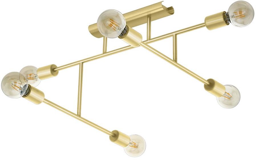 Eglo 98881 - Surface-mounted żyrandol BELSIANA 6xE27/40W/230V