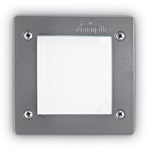 Ideal Lux Oprawa do wbudowania LETI FI1 SQUARE GRIGIO 096599