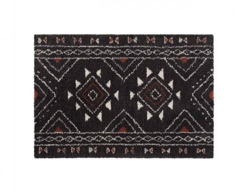 Douceur DYWAN - SAHARIENNE CZARNY 60x110 3574387412116