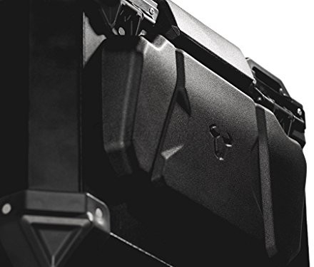 SW-Motech Oparcie pasażera do TRAX ADV Topcase, czarne ALK.00.732.10200/B