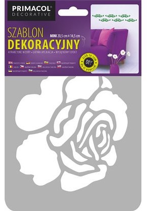 Primacol Szablon dekoracyjny Mini 245 belle