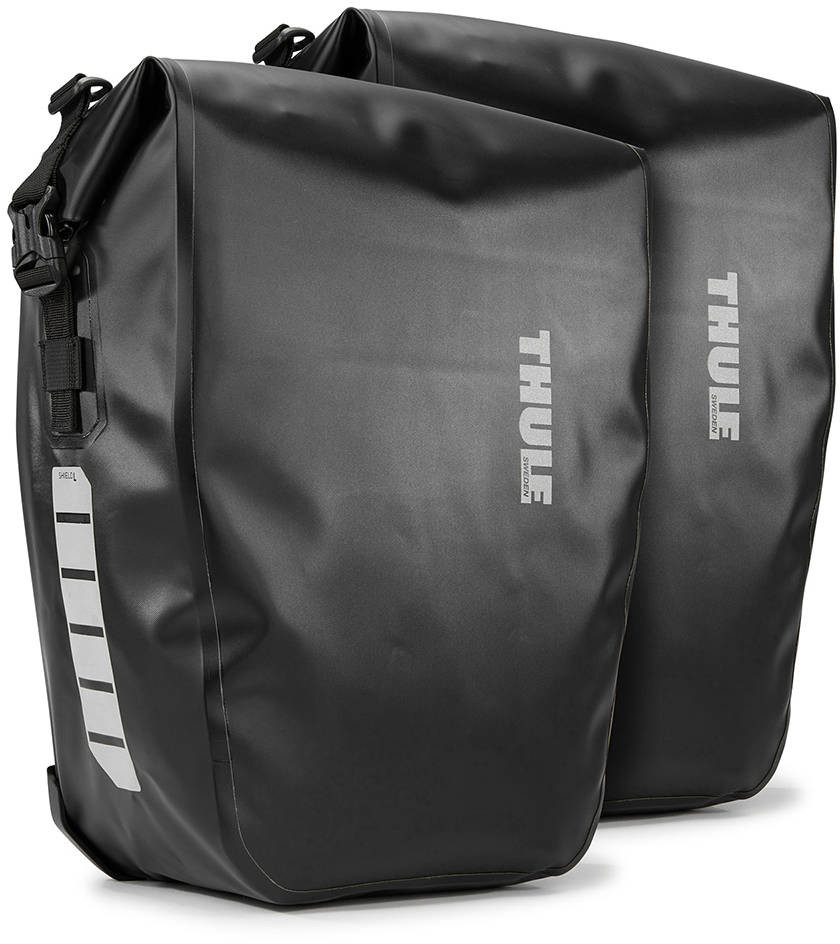 Thule 2 Sakwy wodoodporne Shield 25 l - black 3204209