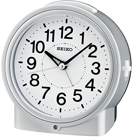 Seiko budzik unisex analogowy qhe117s K5082101062-00128