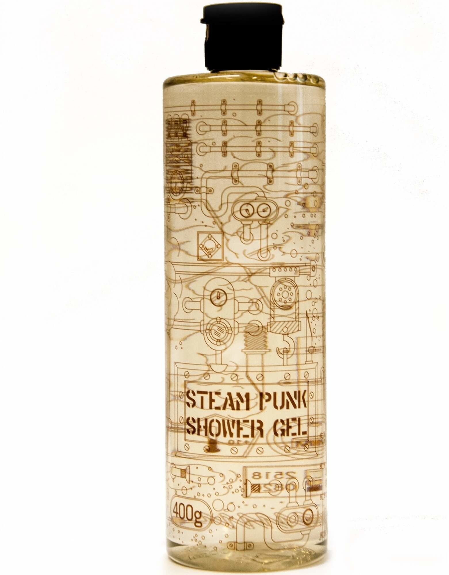 Pan drwal Pan Drwal Steam Punk wyjątkowy żel pod prysznic 400ml 15724