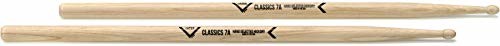 Vater wood; vhc-7; drumsticks; vhc; classicsdrumsticks7awoodtip; tip; aw; 7aw; vhc-7aw; 7a; classics VHC7AW