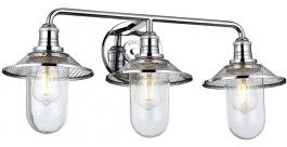 Quintessentiale Quintessentiale Rigby QN-RIGBY3-BATH-PC kinkiet 3x40W/E27 IP44 QN-RIGBY3-BATH-PC