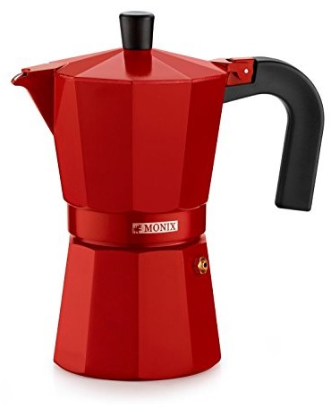Monix m281703 kawiarka wykonana z aluminium M281703