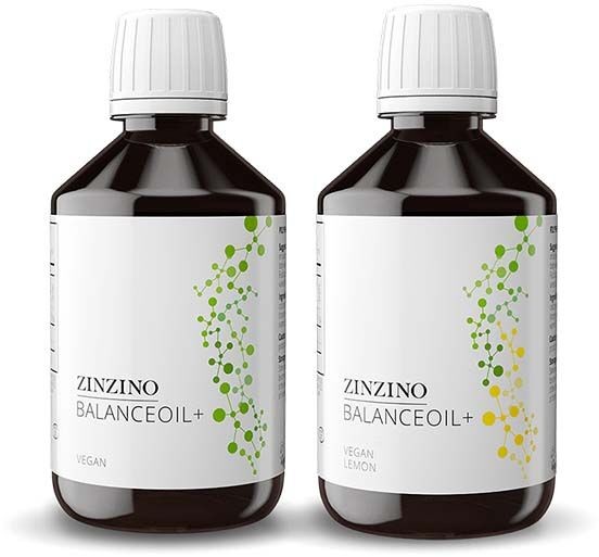 Zinzino BalanceOil+ wegański 300ml naturalny