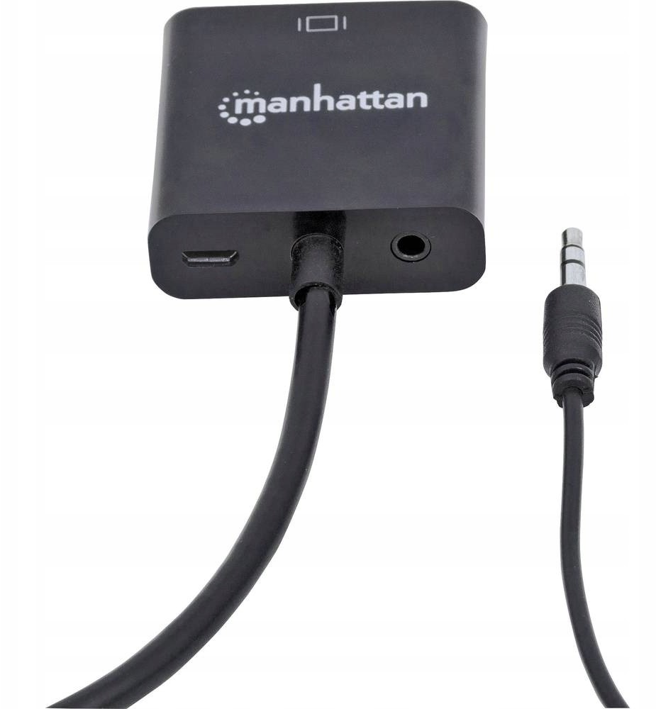 Manhattan Adapter Hdmi / jack / Vga