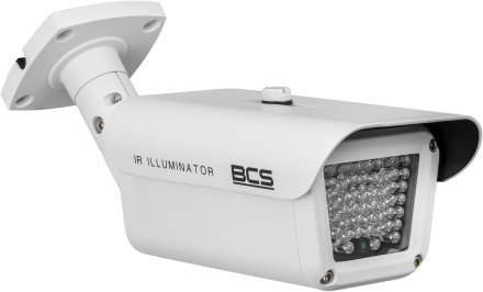 BCS Promiennik podczerwieni IR45X80-B biały IR45X80-B