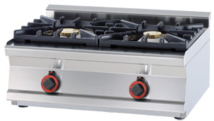 RM Gastro Kuchnia gazowa WOK PC2T 68 G WOK PC2T-68-G-WOK