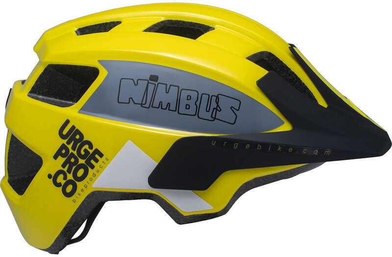 Urge Nimbus Helmet Kids, żółty 51-55cm 2022 Kaski dla dzieci 50300103