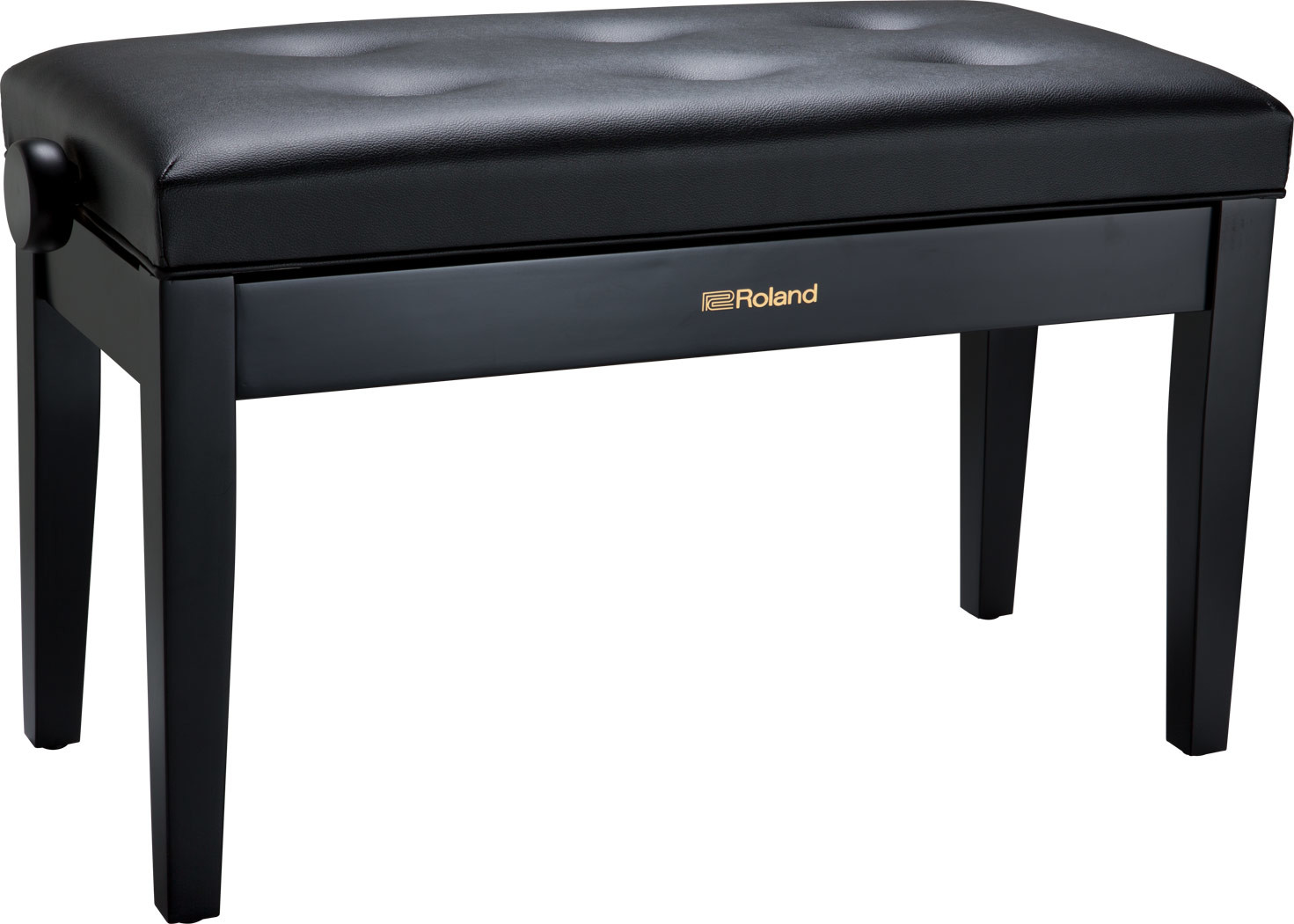 Roland RPB-D300BK - Duet Piano Bench with Cushioned Seat