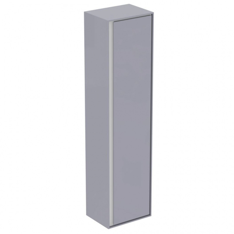 Ideal Standard Connect Air Szafka łazienkowa wisząca 40x160x30 cm jasnoszara/biała mat E0832EQ