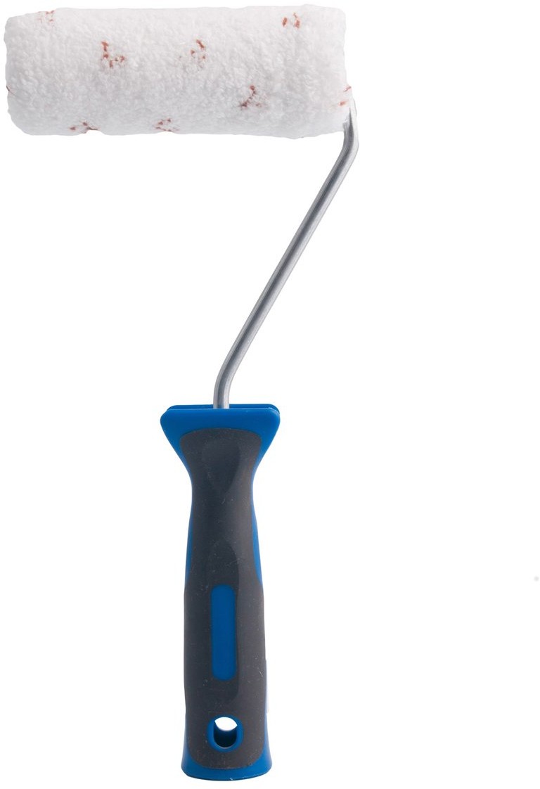 LUX-TOOLS LUX Wałek malarski z uchwytem 2K do lazur Profi 12 cm