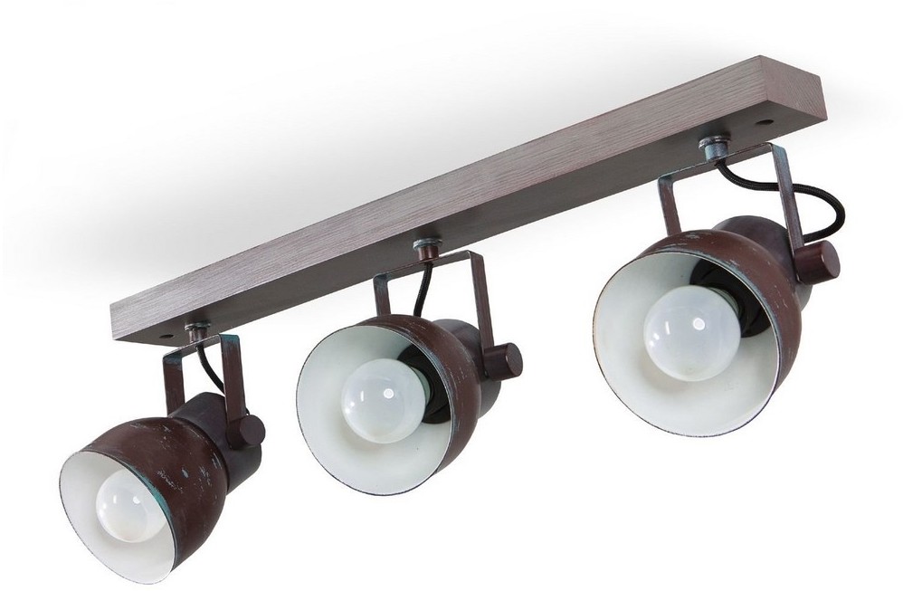 Light4home Oświetlenie punktowe sufitowe VIANA 3xE27/60W/230V