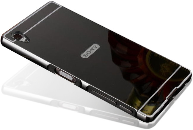 Sony strefatelefonu Etui Mirror Case Xperia M4 Aqua - Czarny