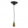 Clayre & Eef Lampa Sufitowa Zwis A Clayre & Eef 5LL-95GO