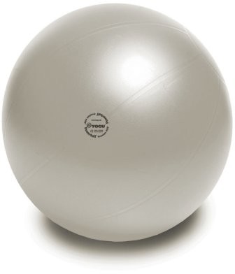 Togu TOGU piłka gimnastyczna łabędź gersch. Ball Srebrny, 75 cm 401760
