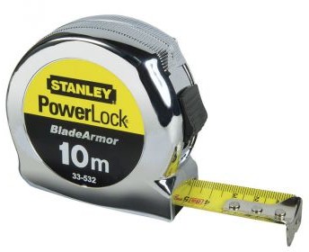 Фото - Інше для будівництва Stanley Miara stalowa micro powerlock 5m/25mm ba [l] 