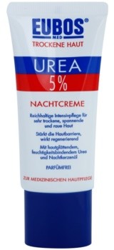 Eubos Dry Skin Urea 5% odżywczy krem na noc dla skóry wrażliwej i alergicznej 50 ml