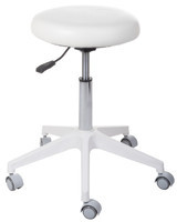 Beauty System Taboret medyczny BD-Y912 Biały BSBD-Y912
