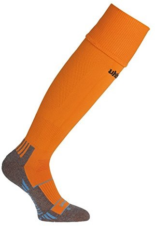 Uhlsport odzież Teamsport Team Pro Player stutzenstruempfe, wielokolorowa 100369113_orange/schwarz_45-47