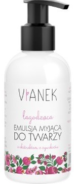 Vianek Łagodząca emulsja do mycia twarzy 150ml 1234591864