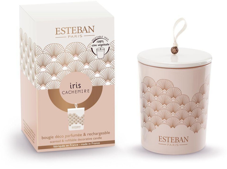 Esteban Esteban Iris Cashmere Scented Candle 170.0 g