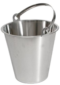 De Buyer wiadro, bez ringfuss 3274.12