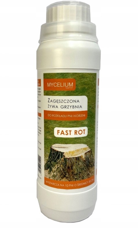 Fast Rot grzybnia do usuwania pni i korzeni 500ml