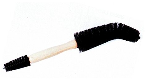 Proline ProLine 2363421000 szczotka do roweru z łańcuszkiem, szczotka do WC, czarny, 10 x 5 x 5 cm 1250