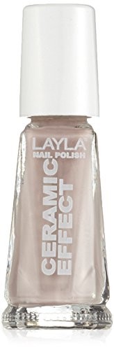 LAYLA COSMETICS Layla Cosmetics 1243r23  069 Ceramic Effect lakier do paznokci  Silky beżowy, 1er Pack (1 X 0.01 L) 1243R23-069