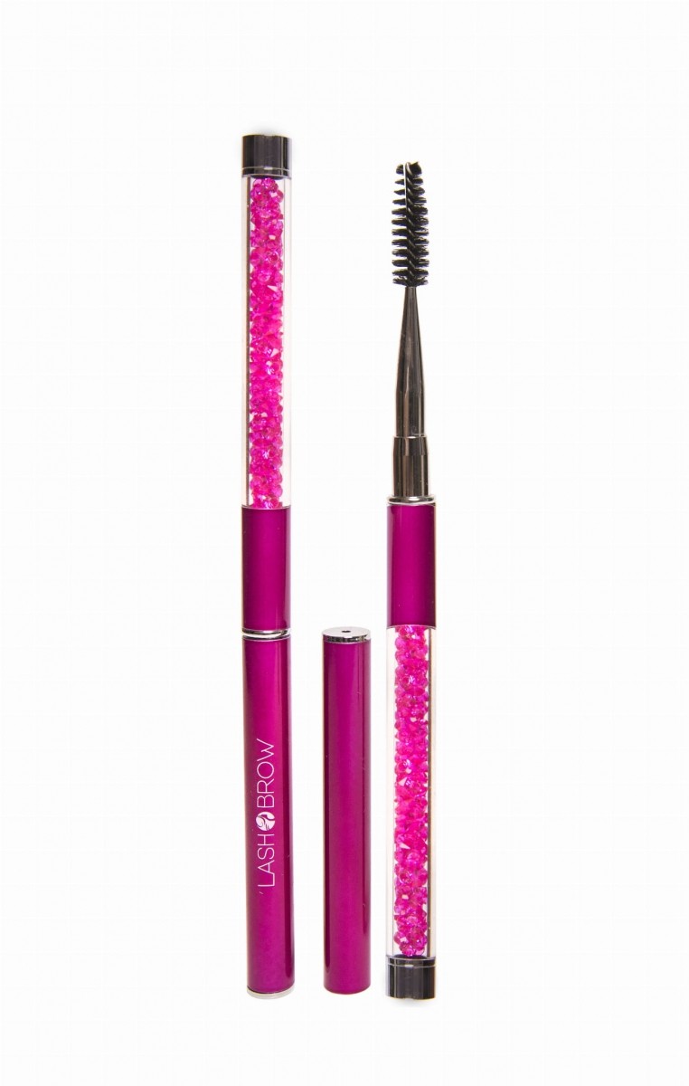 Lash Brow Brow Szczoteczka do rzęs i brwi PINK 89778